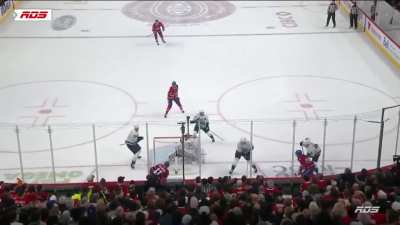 Demidov does it all on the power play and ties the game late in the third period