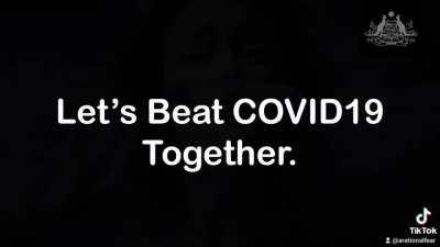 Someone put facts in the scary Government COVID ad — spoof.