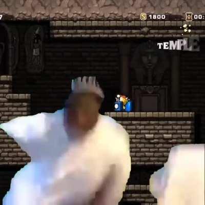 When that Temple A music hits