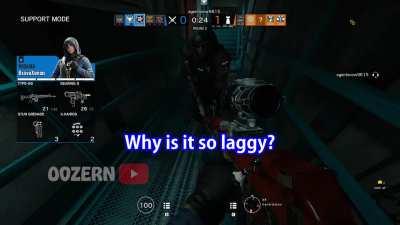 We played Among Us ingame!