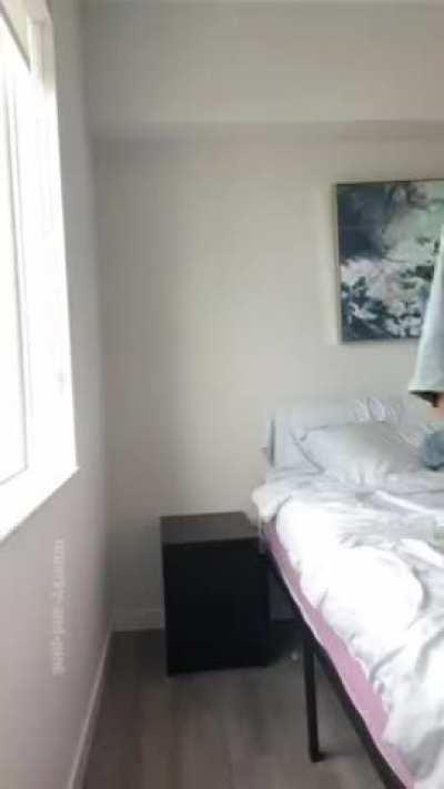 My first time doing this trend naked! How did I do? :)