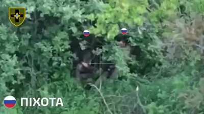 Ukrainian 28th Mechanized Brigade's artillerymen took out Russian soldiers and enemy howitzers in the Toretsk direction. June 2025 [Published 07.06.2025]