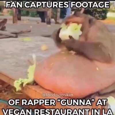 Gunna do b eating healthy doe