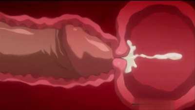 Hentai Cum-Huge Clit+Massive Cumshot