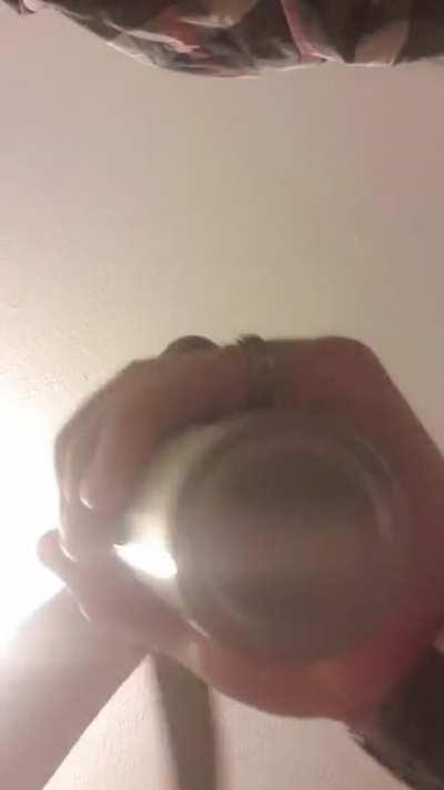 Can't even grind coffee in peace!