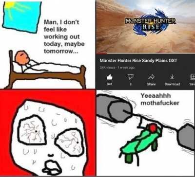 Sandy Plains is a bop!