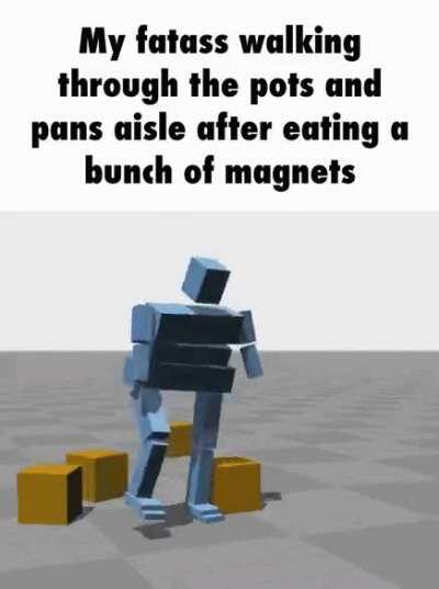 pots and pans go brrr