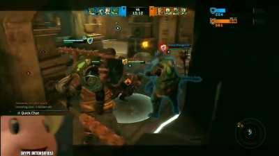 What A 4v4 Shugoki HUG MATCH Looks Like (ALL BIG MAN)