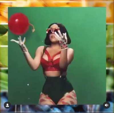 Behind the scenes of juicy 🍓🍒🍌🍑