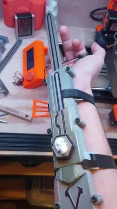 A project I've been working on. Still have to assemble the 2nd one though