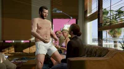 White knights after defending a woman's honor