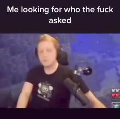 Phil looking for who asked