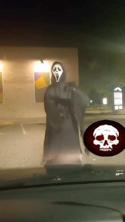 The last thing you see before Ghostface gets a 4K