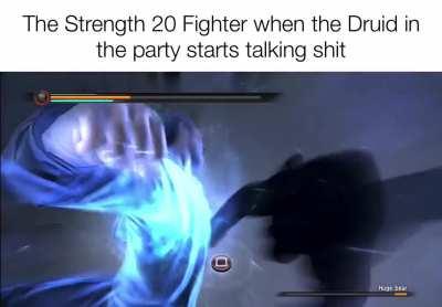 Shouldn’t have made himself such a big target