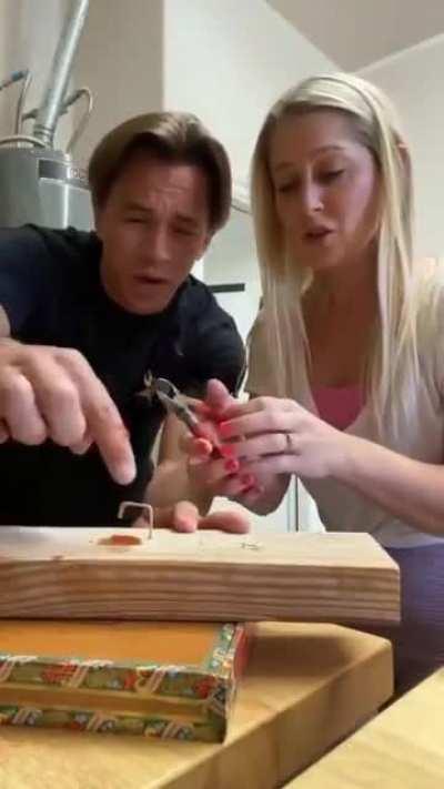 HMC while my husband pranks me