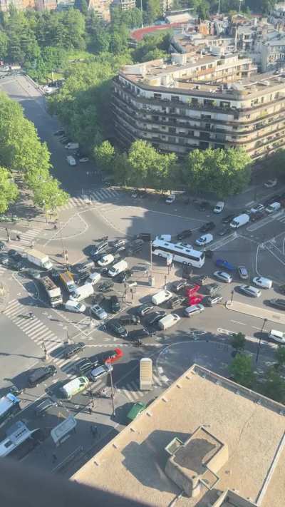 [oc] Watching this unfold from my hotel in Paris has been riveting.