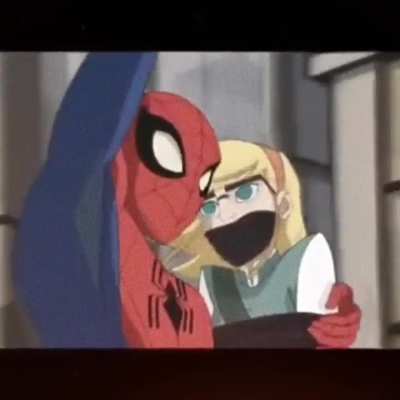 Then I saw an episode of the second season of Spectacular Spider-Man and thought this might be interesting.