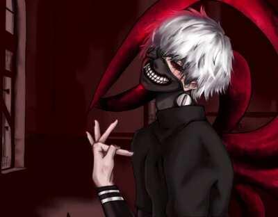 heres a lil Kaneki animation i finished today:) not super smooth but it izzz what it izzz