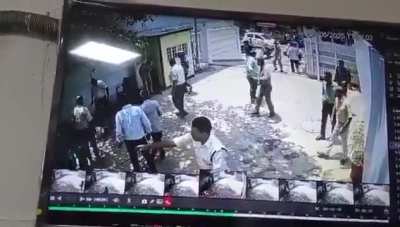 CBI officer attacked with bow and arrow