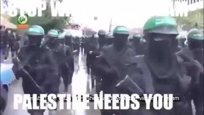 The Zionist shall fear us