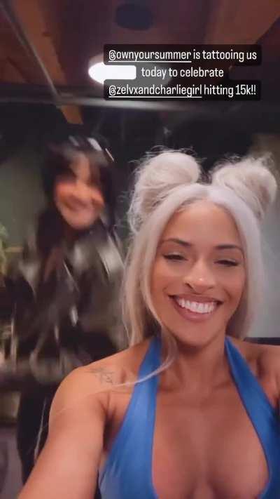 Zelina Vega & Dakota Kai