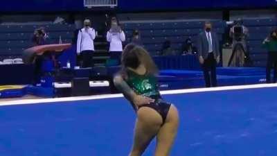 Skyla Schulte: Michigan State University gymnastics 💚🤍🤸🏽‍♀️