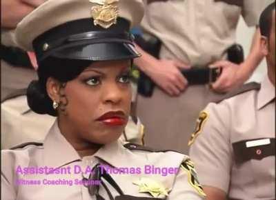 Assistant D.A. Thomas Binger in the Kyle Rittenhouse trial gives a seminar on coaching witnesses.