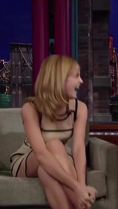 Emma at 'The Late Show with David Letterman' - YT July 2009
