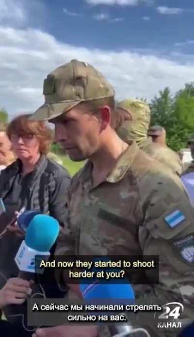 Cesar from the Freedom of Russia Legion says that the RF response time took hours and it hit civilian objects with their shelling, on their own territory.