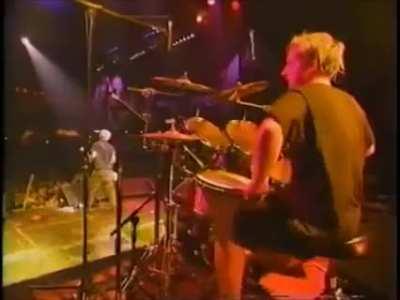 When you take too much and you still manage to pull of a great live performance