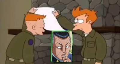 The Rohan OVA did him dirty