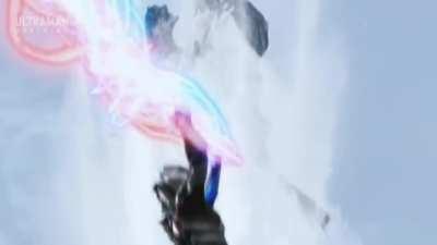 5 episodes in, and Blazar's Spiral Burrade is quickly becoming one of my top favorite Ultraman moves of all times with how simple and yet versatile it is.