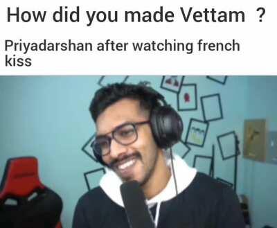 Vettam is one of my favorite movie though.