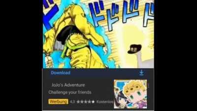 JoJo's Bizzare Adventure Ad. What?