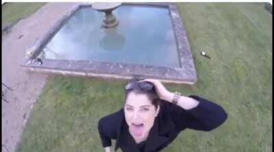 HMC as I go deep sea diving while being recorded