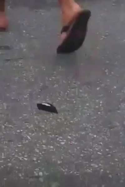 Motorcycle accident 🤯 #grindfacetv