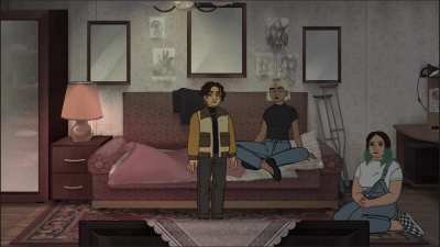 I’m an unknown solo developer trying to make a game about the life of a 19-year-old teenager who was turned into a vampire against their will. It’s set in a post-Soviet town filled with gothic mysticism and follows the teenager’s attempt to find their pla