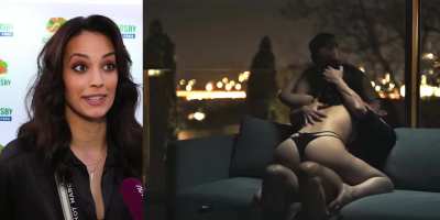 Marina Cosic Threesome Scene