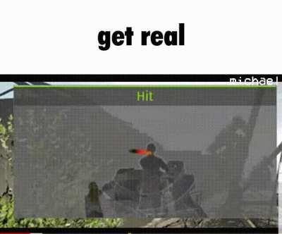 The gunner's head is very strong