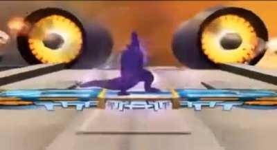 Shin godzilla in Smash