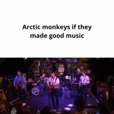 Arctic Monkeys but good