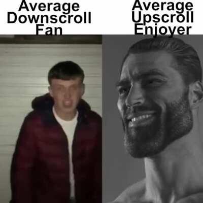 what's so great about downscroll?