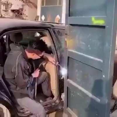 A little bit of a broken (Luxury Car)