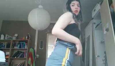 My Asmr video touch my pink pussy and boobs 🧚🏻‍♀️🍨🍰