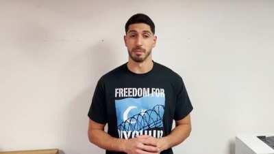 Enes Kanter doubles down on China and calls Xi to close down the Uyghurs Labor Camps