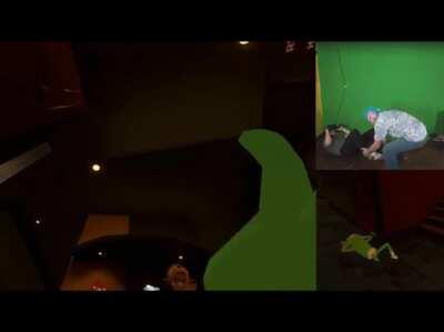 Kermit gets fucking murdered