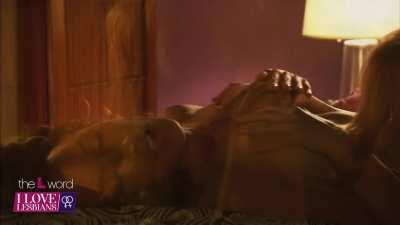 The L Word: Laurel Holloman & Jennifer Beals - (s05e06 - Scene #2) - *AI ENHANCED & NO MUSIC*