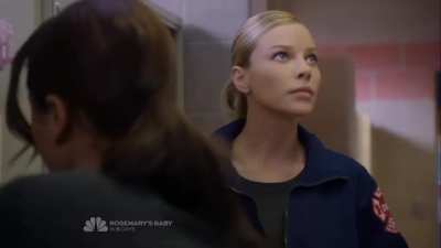 Monica Raymund ass slapped by Lauren German