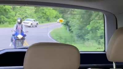 Watch Out for Bikers!