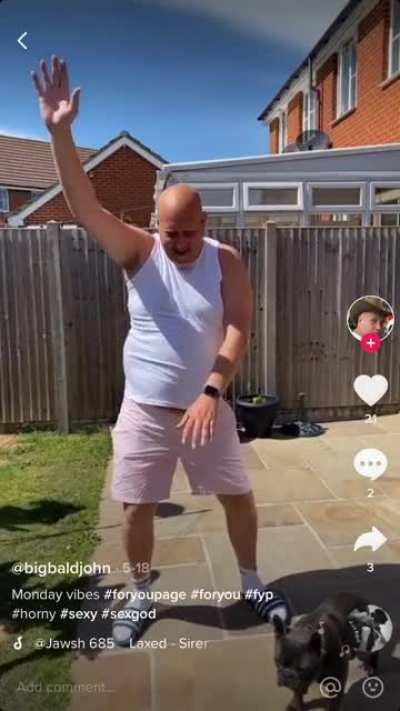 Mr clean ain’t looking so good....